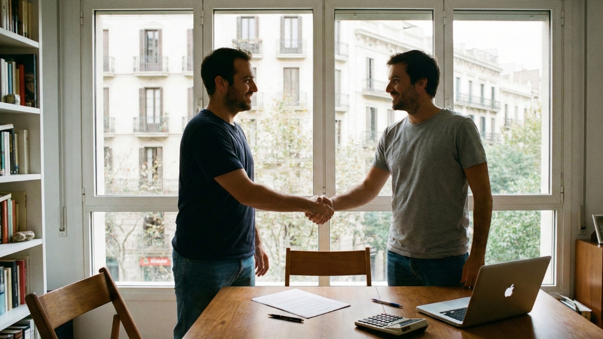 Contrato privado de compraventa entre hermanos: Requisitos, impuestos y riesgos en 2026
