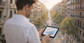 El presidente de la comunidad de vecinos