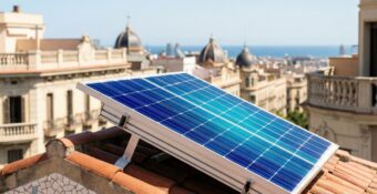 Placas solares en comunidad de vecinos