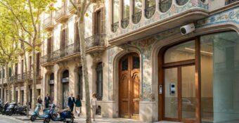 Videoportero de la comunidad de vecinos